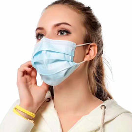 Breathable Earloop Face Mask , Blue Surgical Mask Dustproof Eco Friendlyfunction gtElInit() {var lib = new google.translate.TranslateService();lib.translatePage('en', 'ar', function () {});}