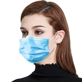 الصين منع قناع الوجه من التلوث بالغبار مع حلقة الأذن المرنة غير المهيجة مصنع
