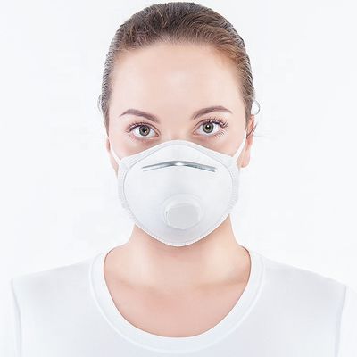 يمكن التخلص من قناع كأس Ffp2 القابل للتصرف بخفة الوزن من نقطة مزدوجة لتوفير ختم آمن